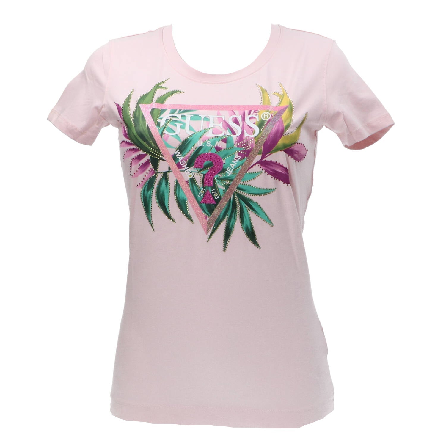T-shirt CN SS LEAF TRIANGLE TEE