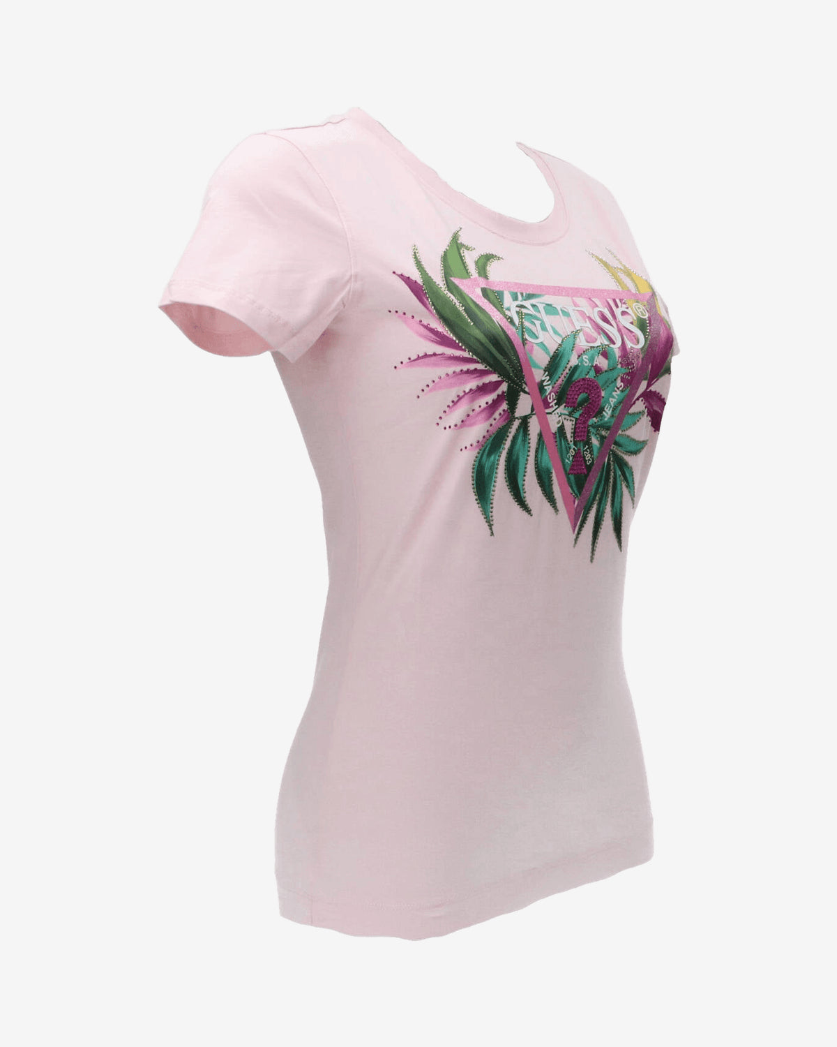 T-shirt CN SS LEAF TRIANGLE TEE