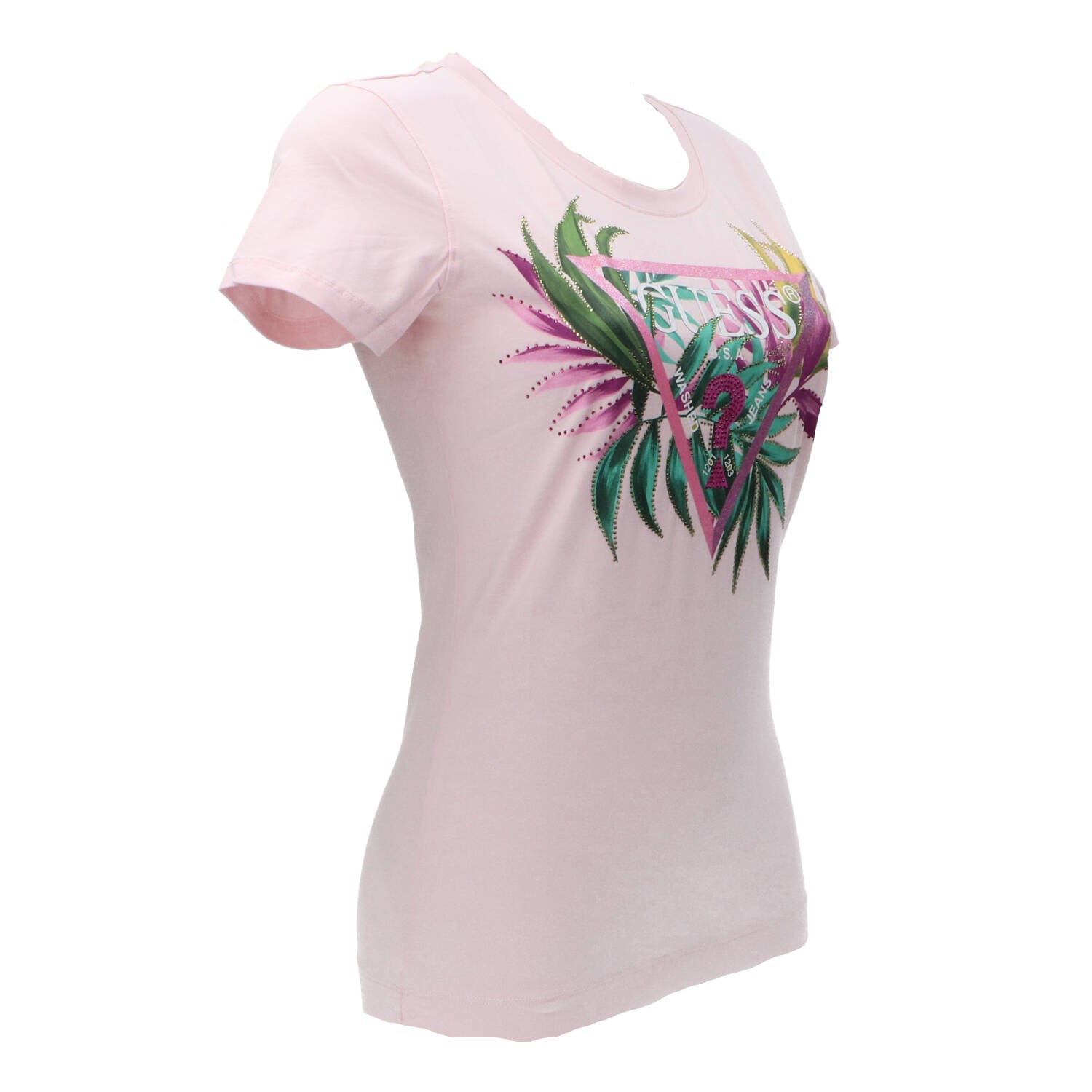 T-shirt CN SS LEAF TRIANGLE TEE