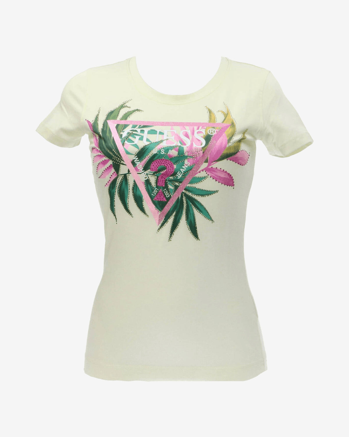 T-shirt CN SS LEAF TRIANGLE TEE