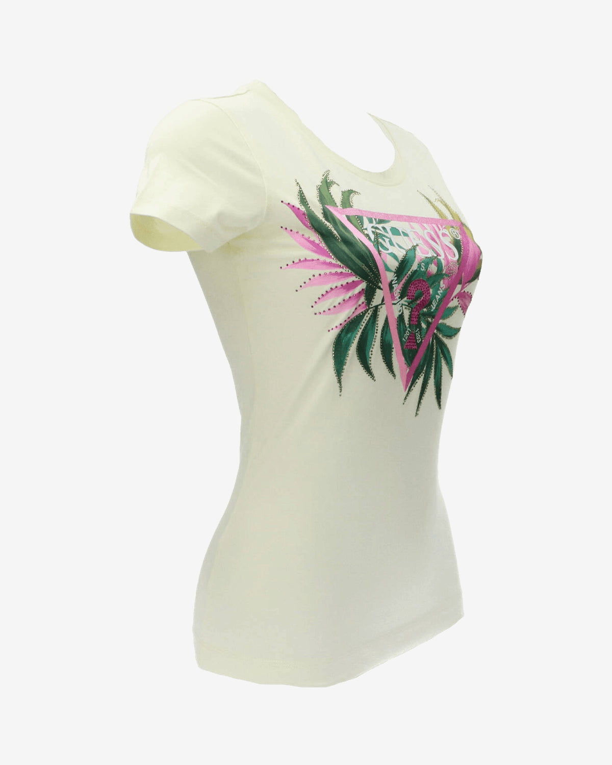 T-shirt CN SS LEAF TRIANGLE TEE