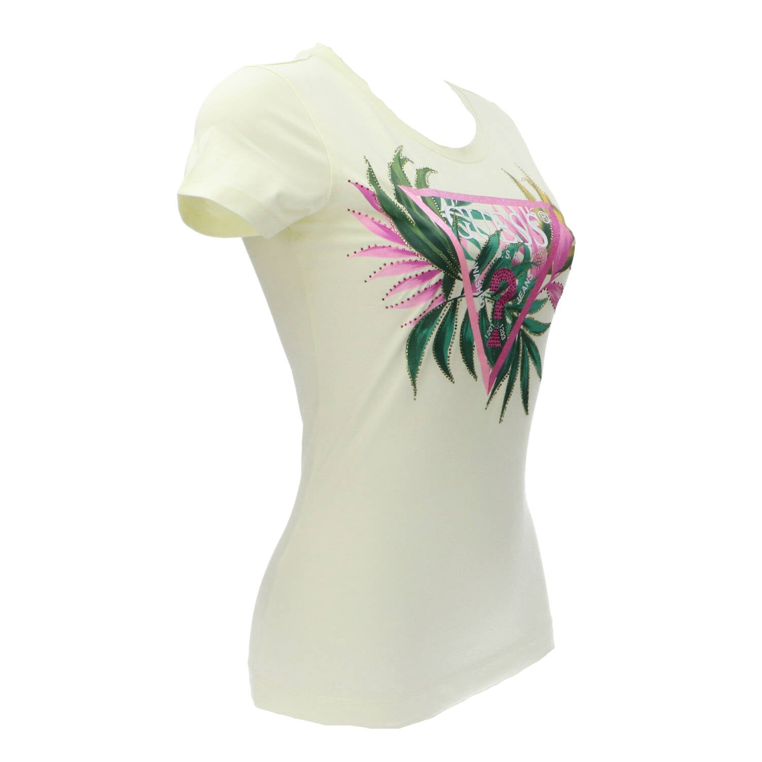 T-shirt CN SS LEAF TRIANGLE TEE