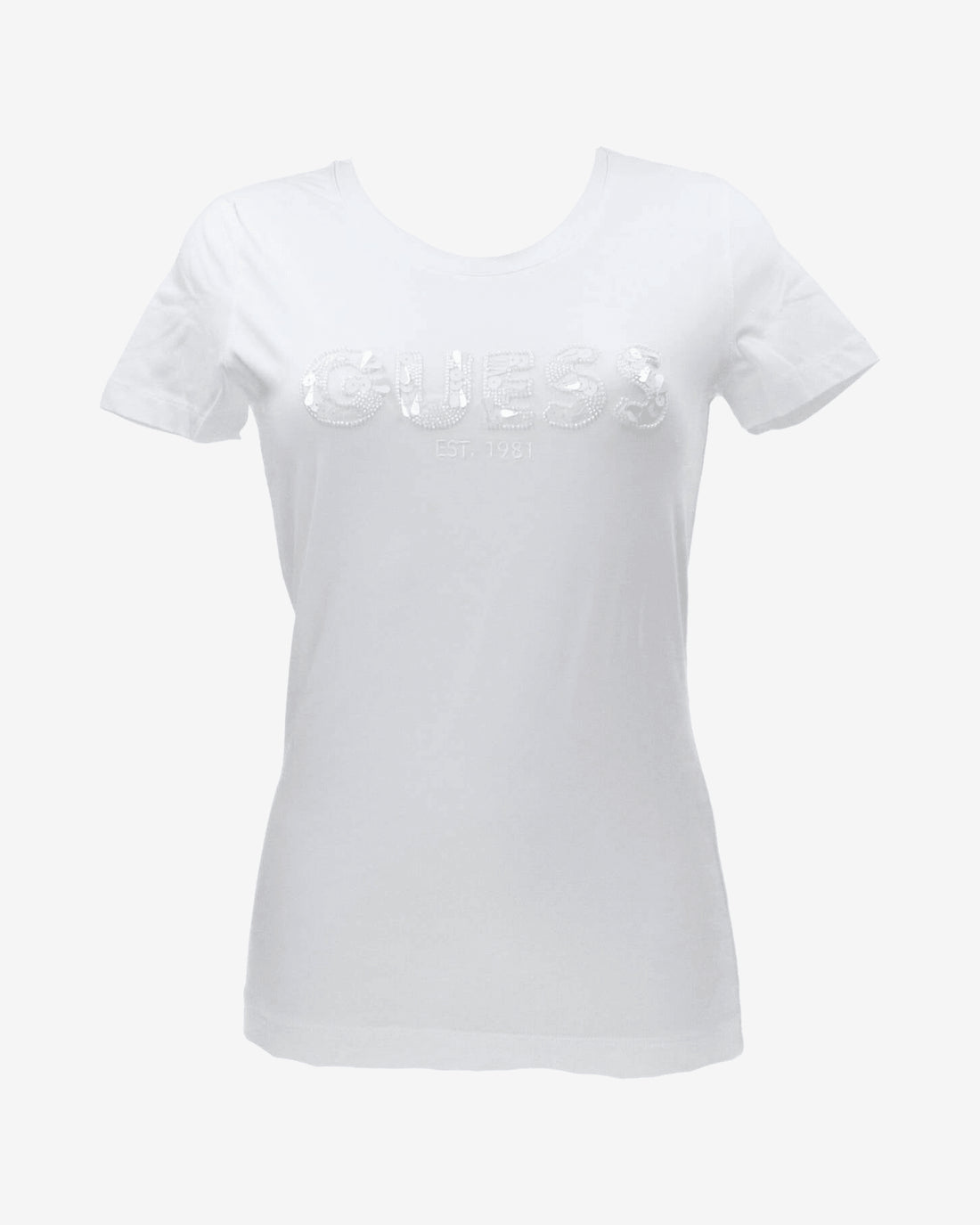 T-shirt CN SS LOGO SEGQUINS TEE - foto indossata
