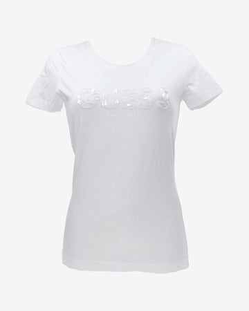 T-shirt CN SS LOGO SEGQUINS TEE