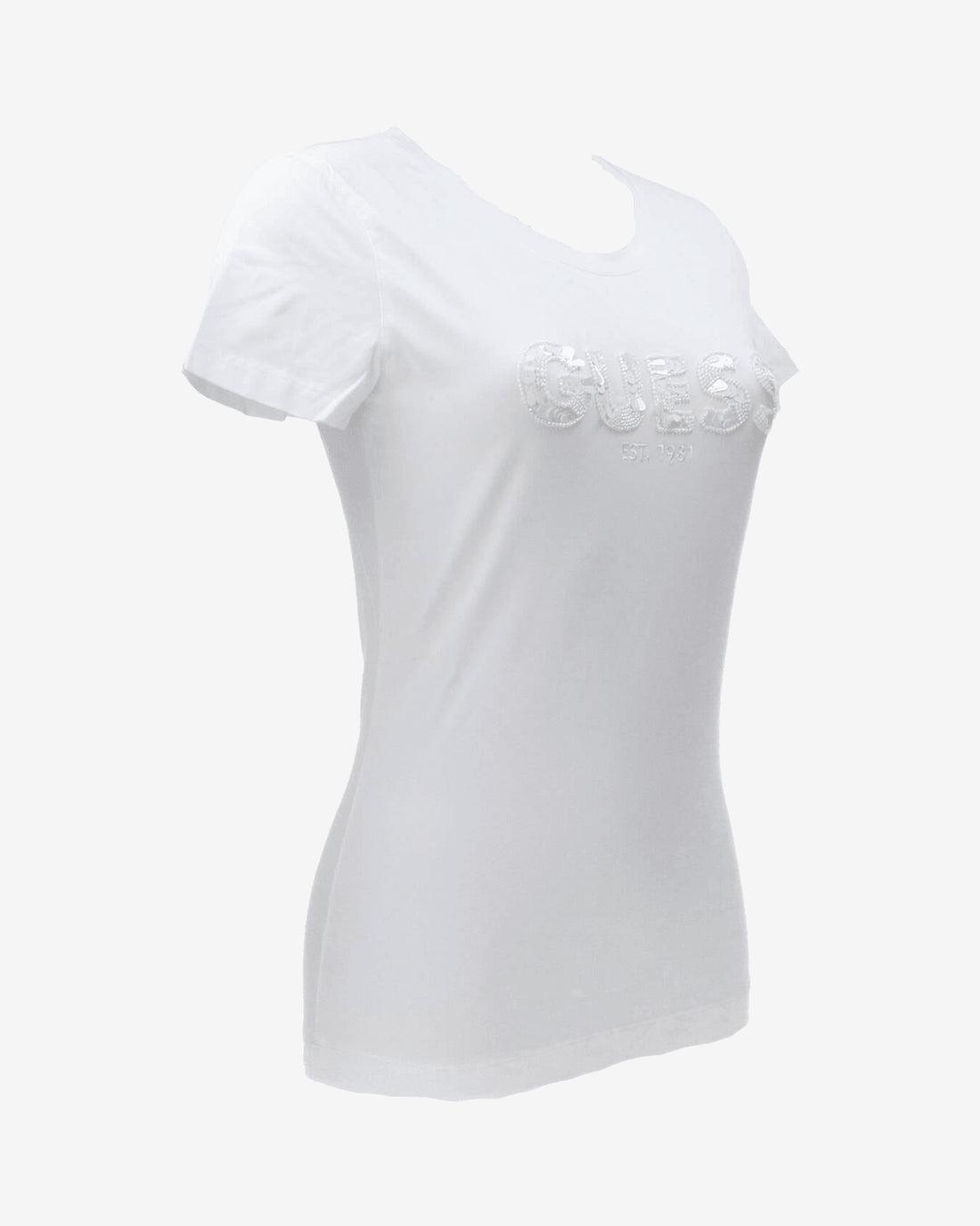 T-shirt CN SS LOGO SEGQUINS TEE