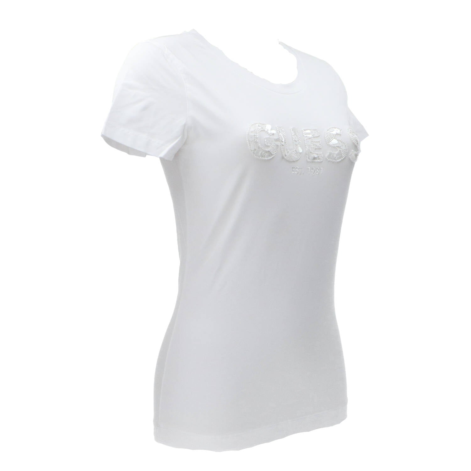 T-shirt CN SS LOGO SEGQUINS TEE