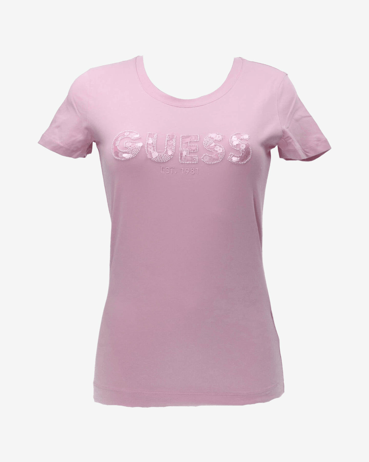 T-shirt CN SS LOGO SEGQUINS TEE