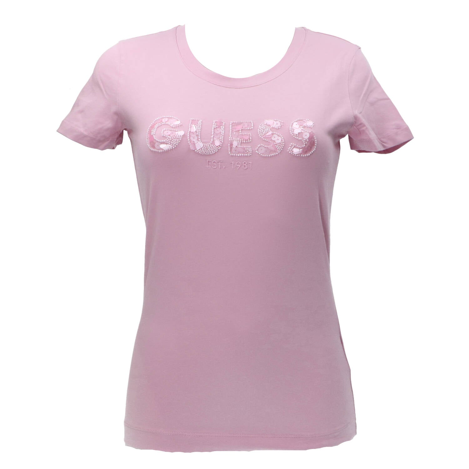 T-shirt CN SS LOGO SEGQUINS TEE