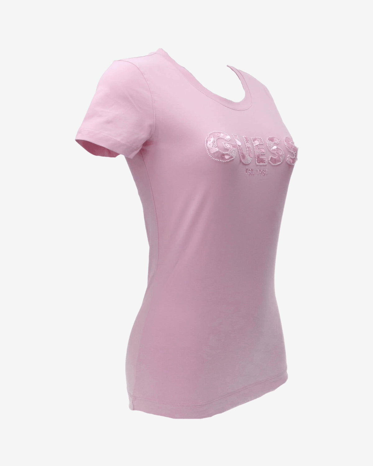T-shirt CN SS LOGO SEGQUINS TEE