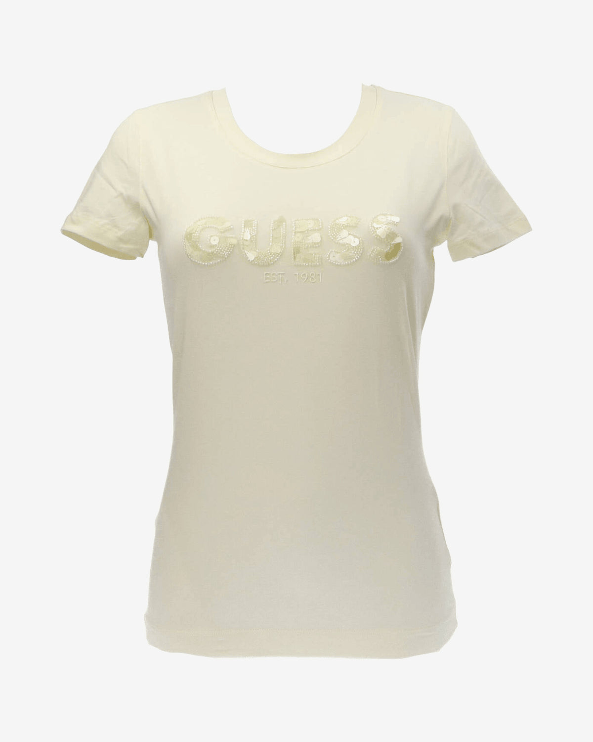 T-shirt CN SS LOGO SEGQUINS TEE