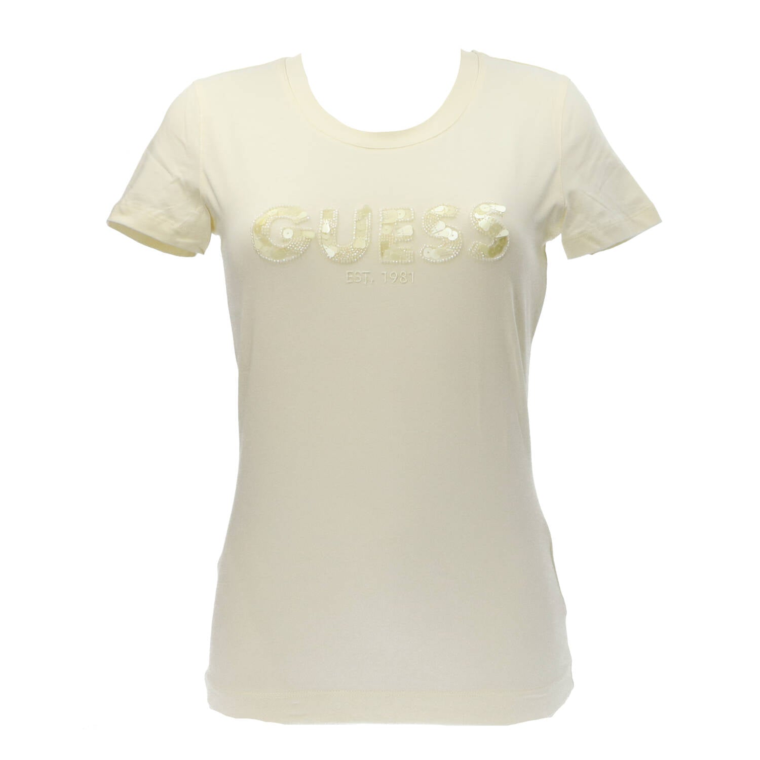 T-shirt CN SS LOGO SEGQUINS TEE
