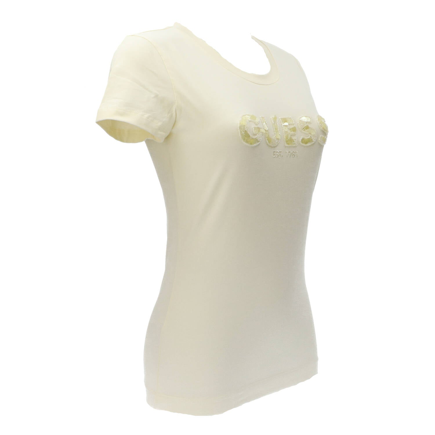 T-shirt CN SS LOGO SEGQUINS TEE