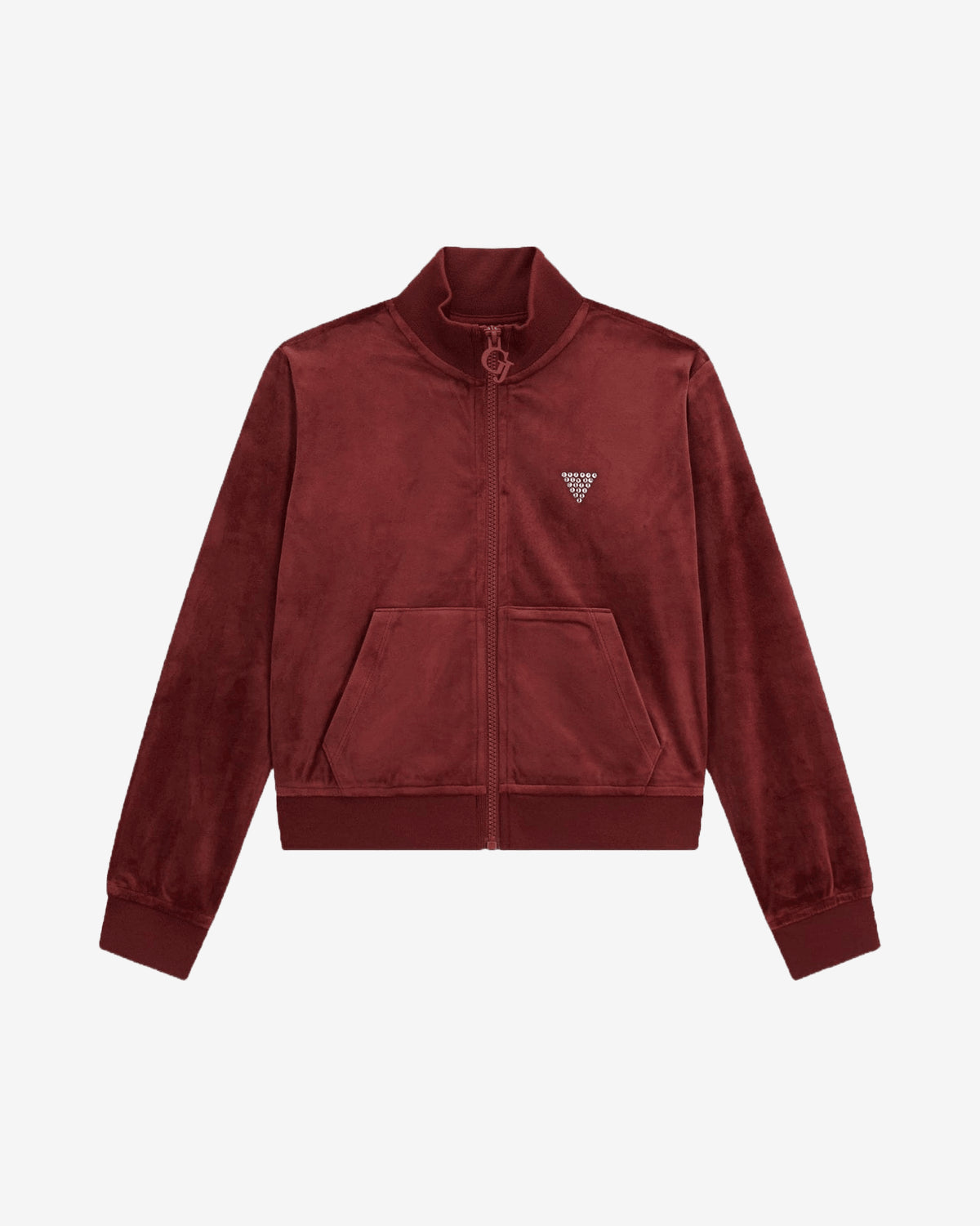 Felpa Guess Donna Logo Frontale
