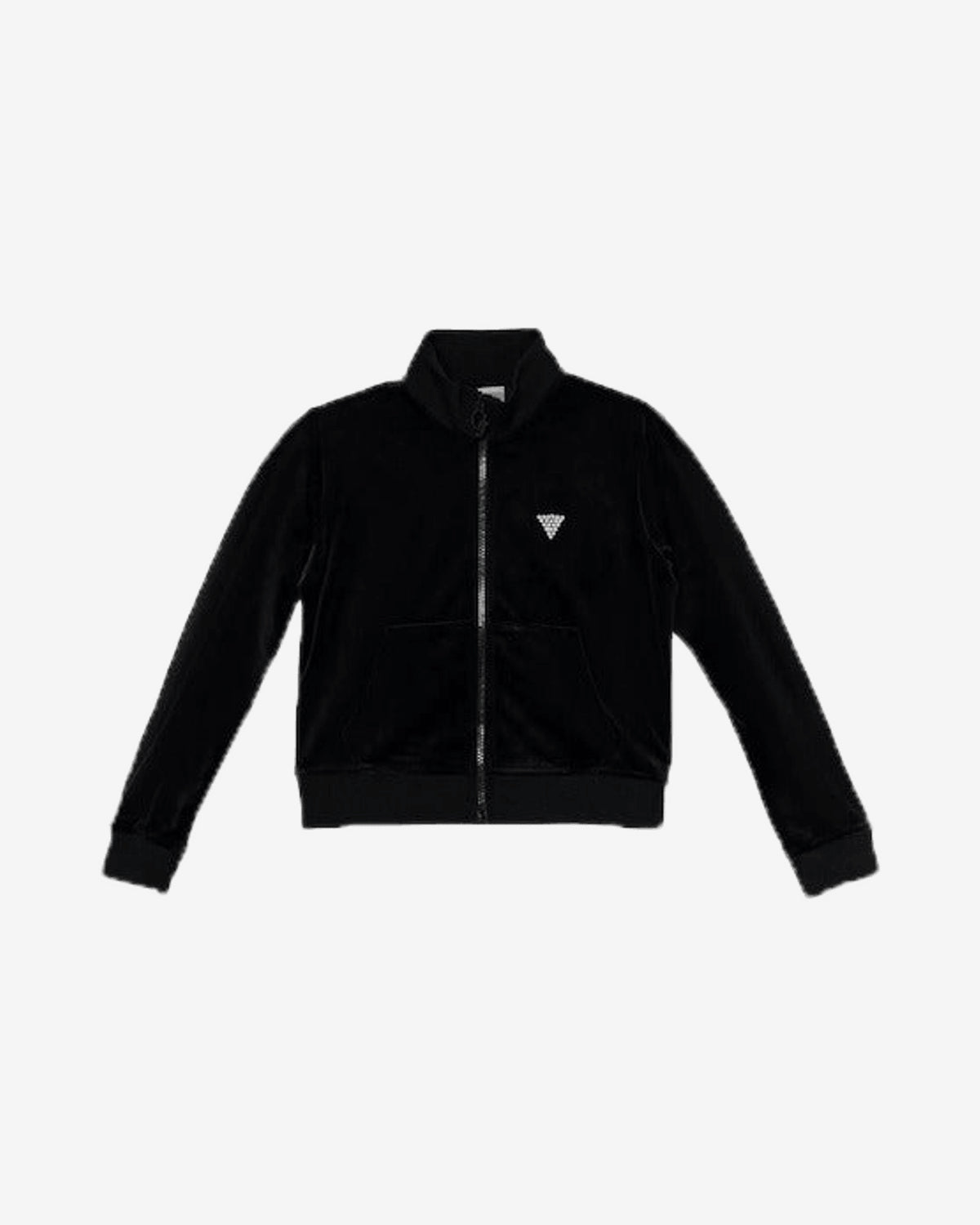 Felpa Guess Donna Logo Frontale