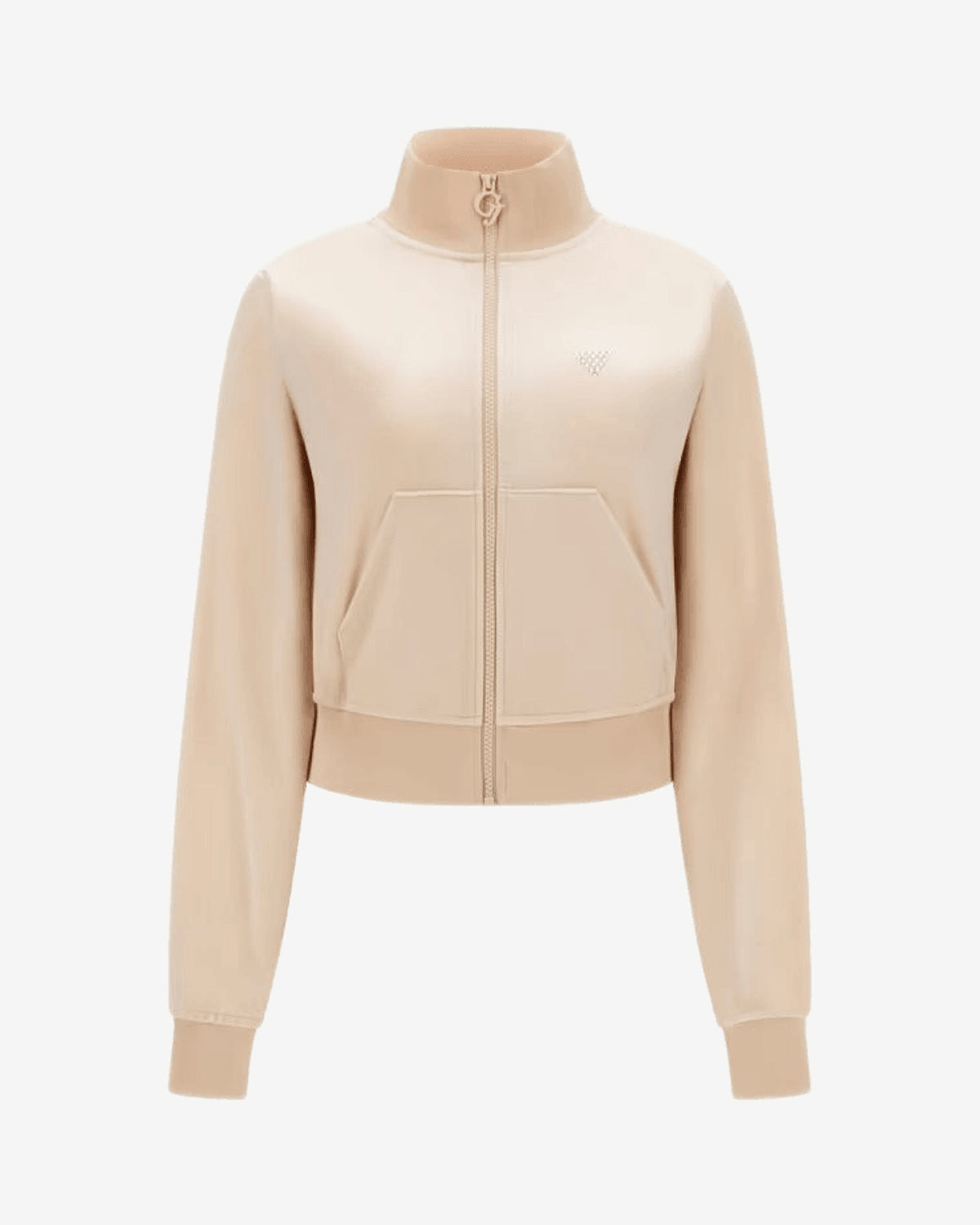 Felpa Guess Donna Logo Frontale