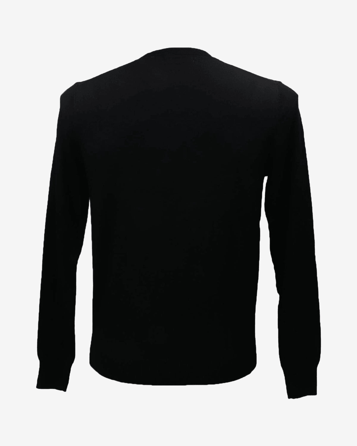 Maglione Guess Logo Nero Uomo