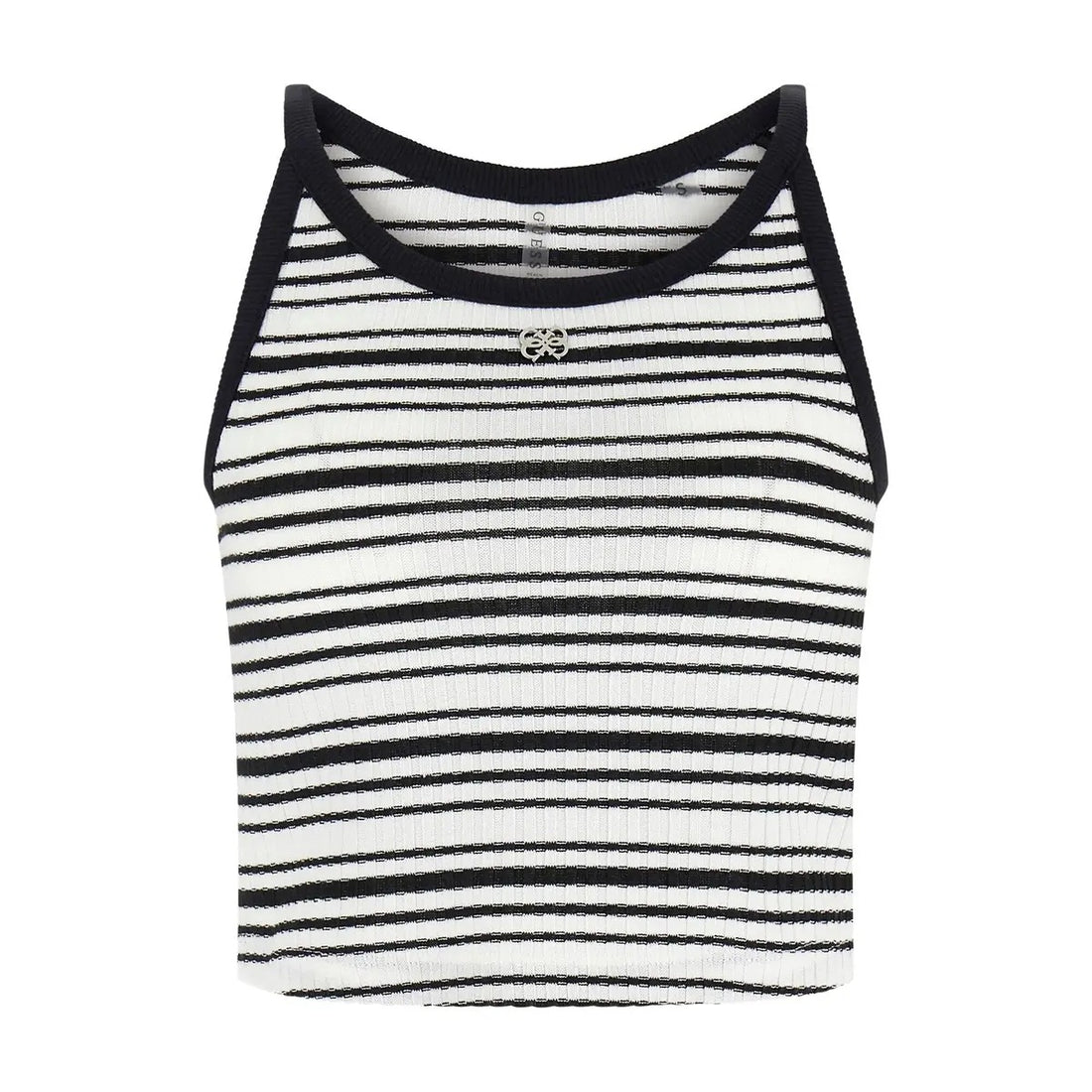 Canotte Guess E6GP03KG482 NIKI TANK TOP - foto indossata