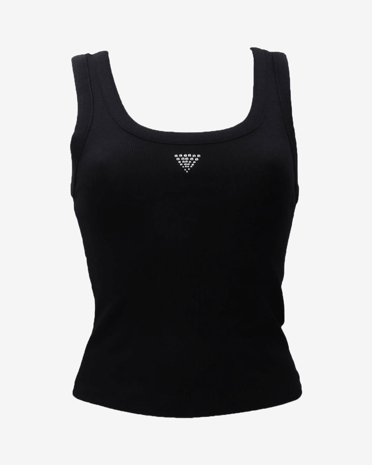 Canotte ECO TRIANGLE BLING RIBBED TANK