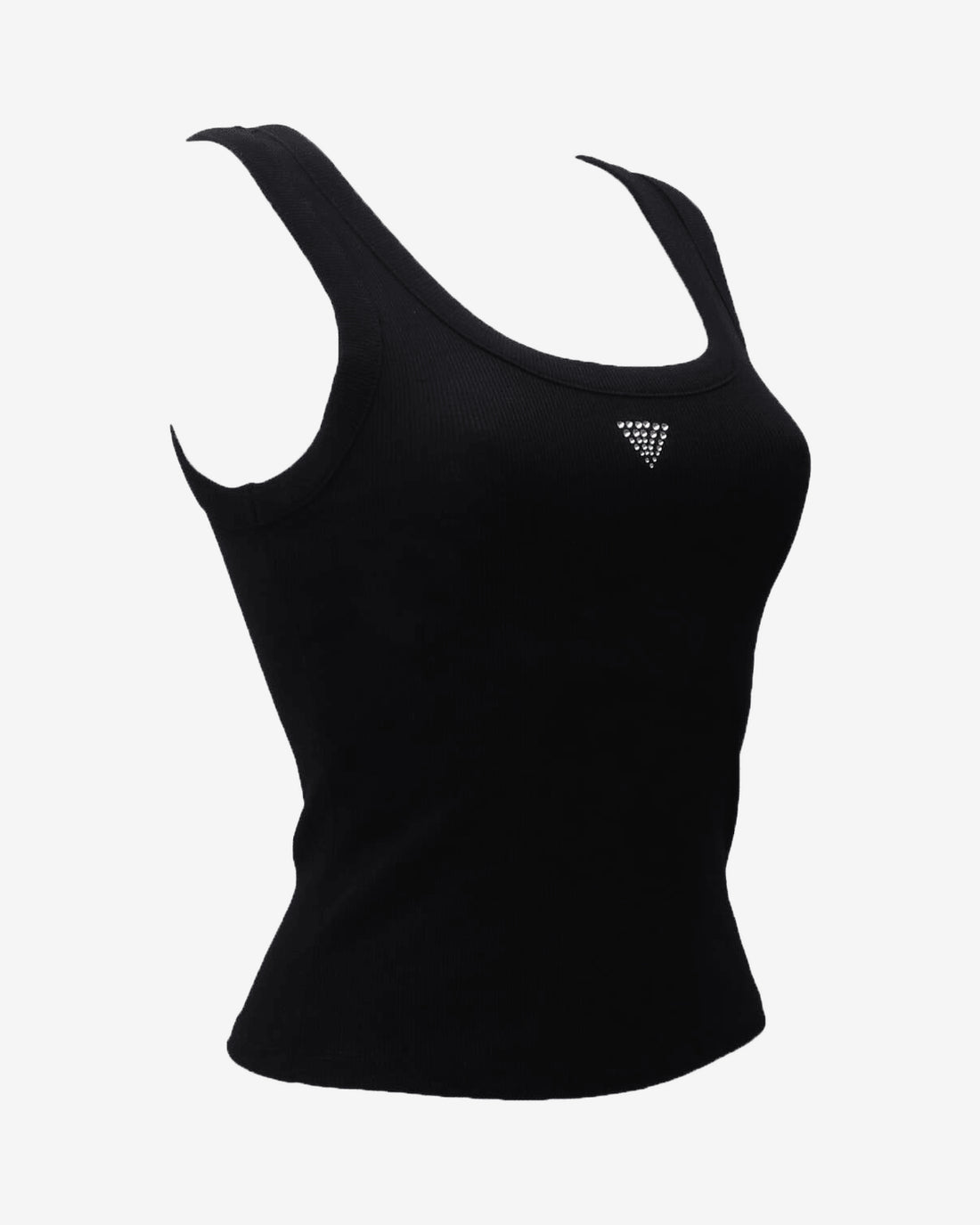 Canotte ECO TRIANGLE BLING RIBBED TANK