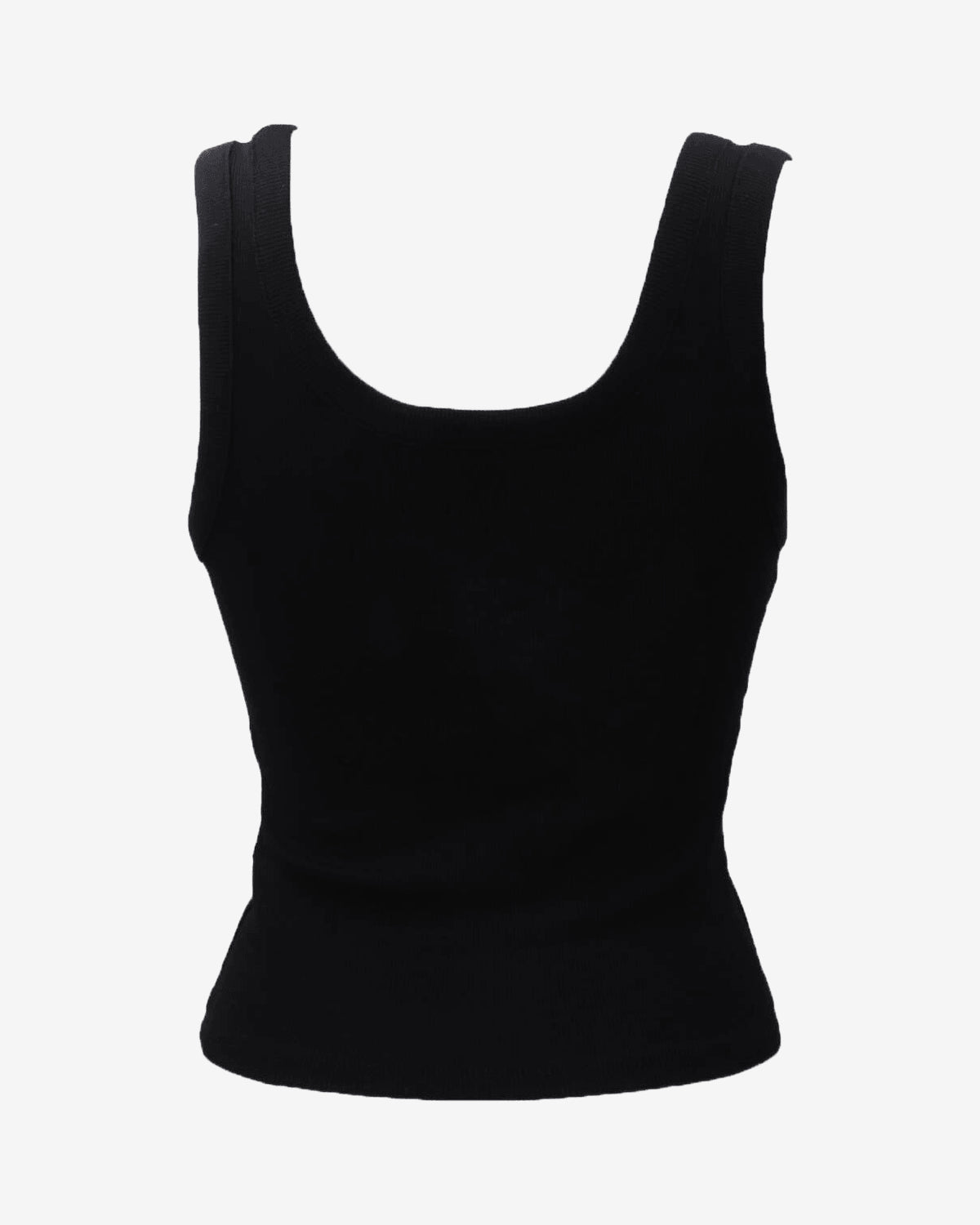 Canotte ECO TRIANGLE BLING RIBBED TANK