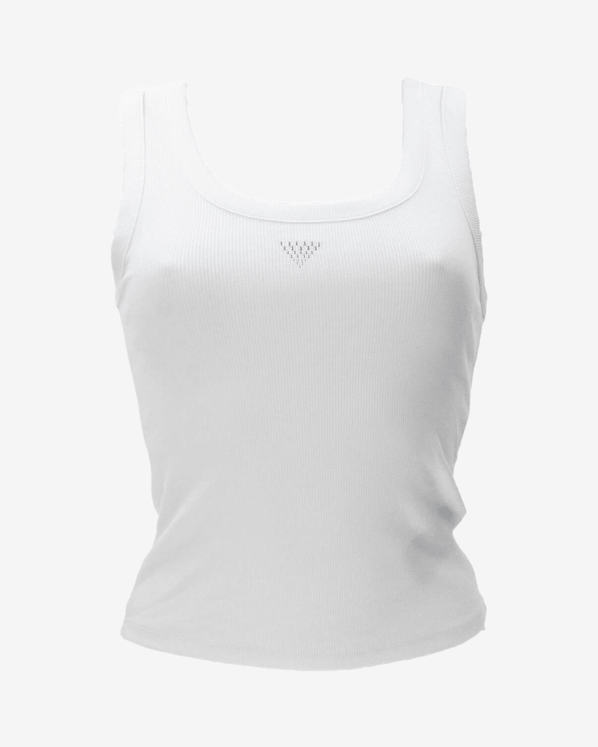 Canotte ECO TRIANGLE BLING RIBBED TANK