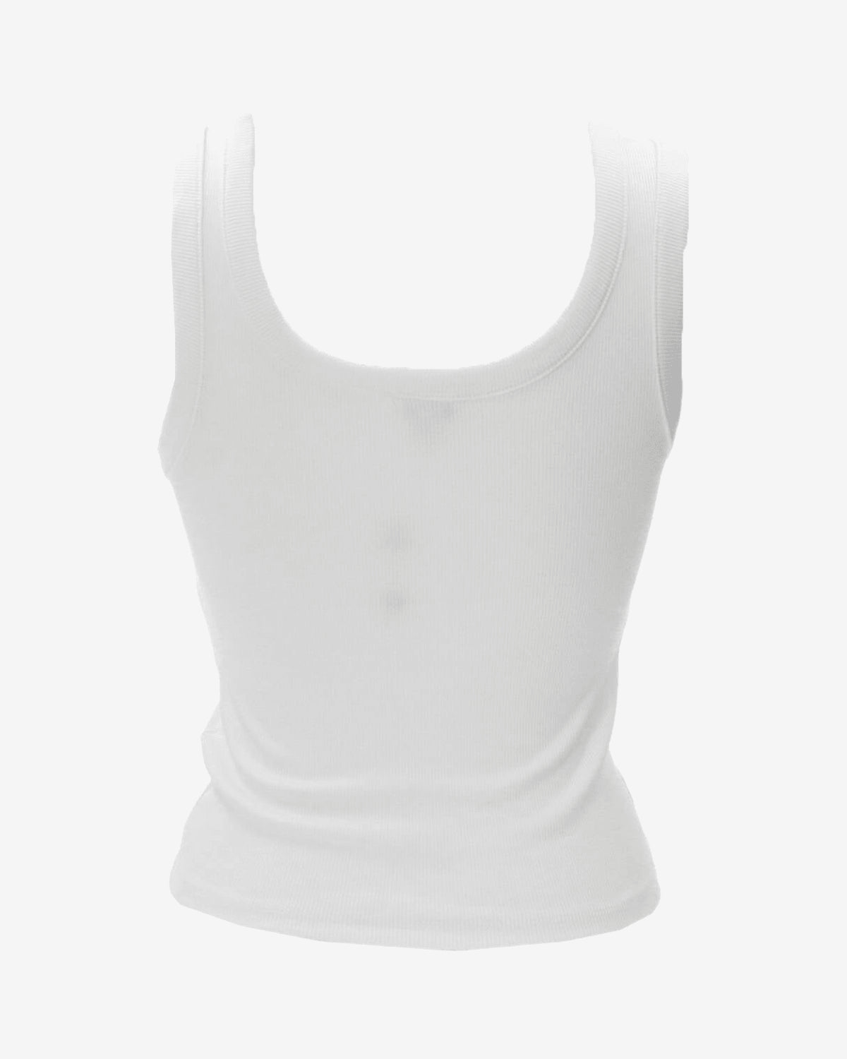 Canotte ECO TRIANGLE BLING RIBBED TANK
