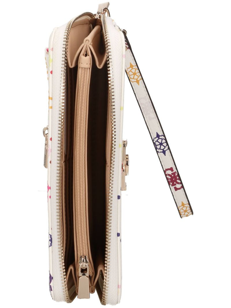 Portafogli Guess EMELIE LOGO GLG LRG ZIP