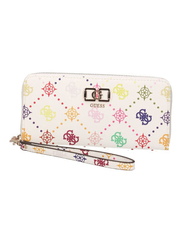 Portafogli Guess EMELIE LOGO GLG LRG ZIP