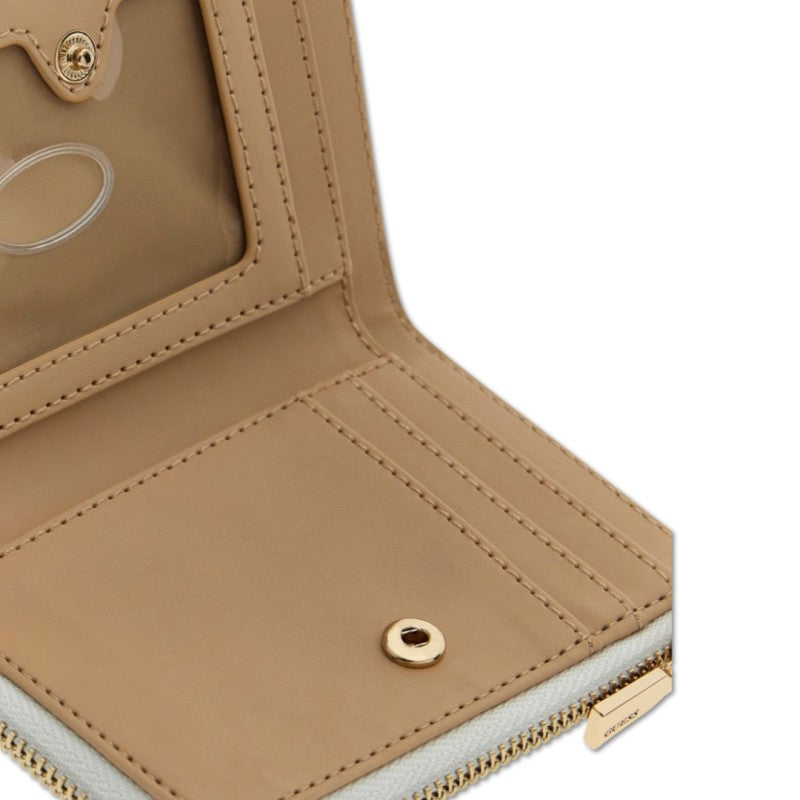 Portafogli Guess EMELIE LOGO SLG ZP ARD CRD CSE