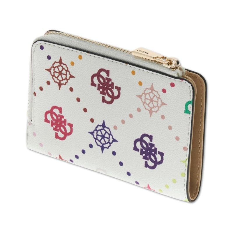 Portafogli Guess EMELIE LOGO SLG ZP ARD CRD CSE