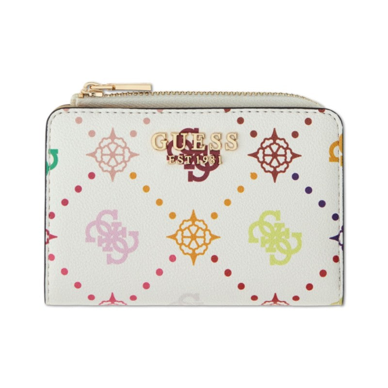 Portafogli Guess EMELIE LOGO SLG ZP ARD CRD CSE