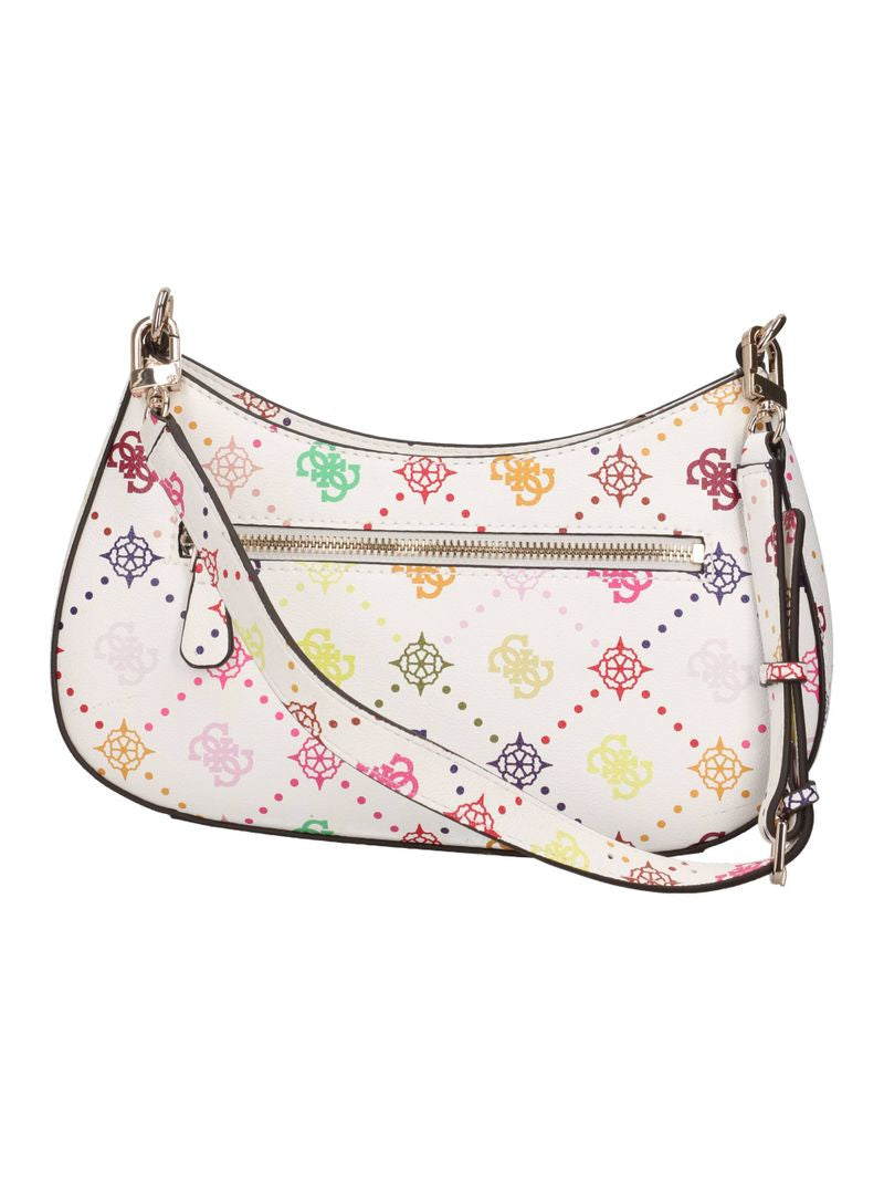 Borse a spalla Guess EMELIE LOGO TOP ZIP SHLDR BAG