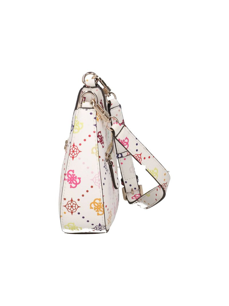Borse a spalla Guess EMELIE LOGO TOP ZIP SHLDR BAG