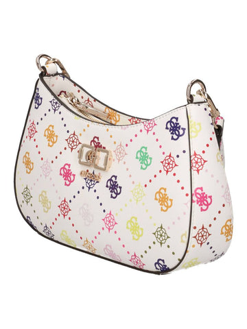 Borse a spalla Guess EMELIE LOGO TOP ZIP SHLDR BAG