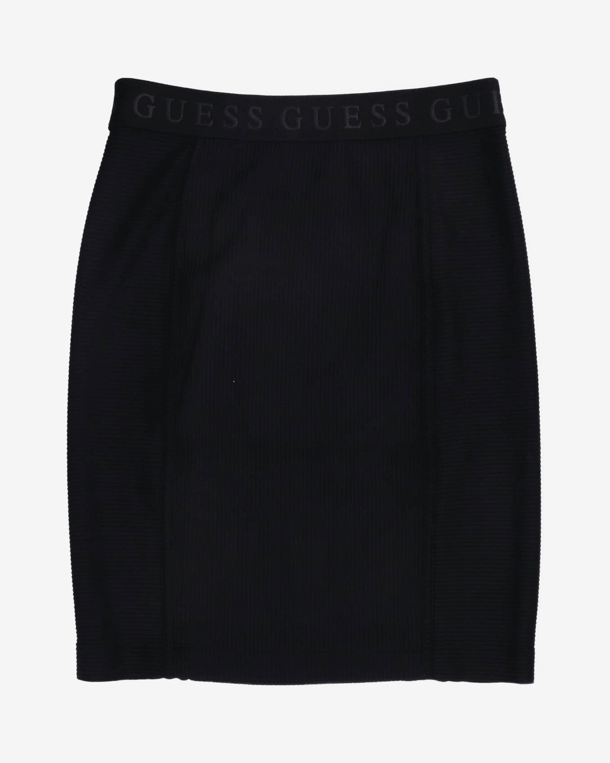 Gonna Bodycon Guess Nera Elastica