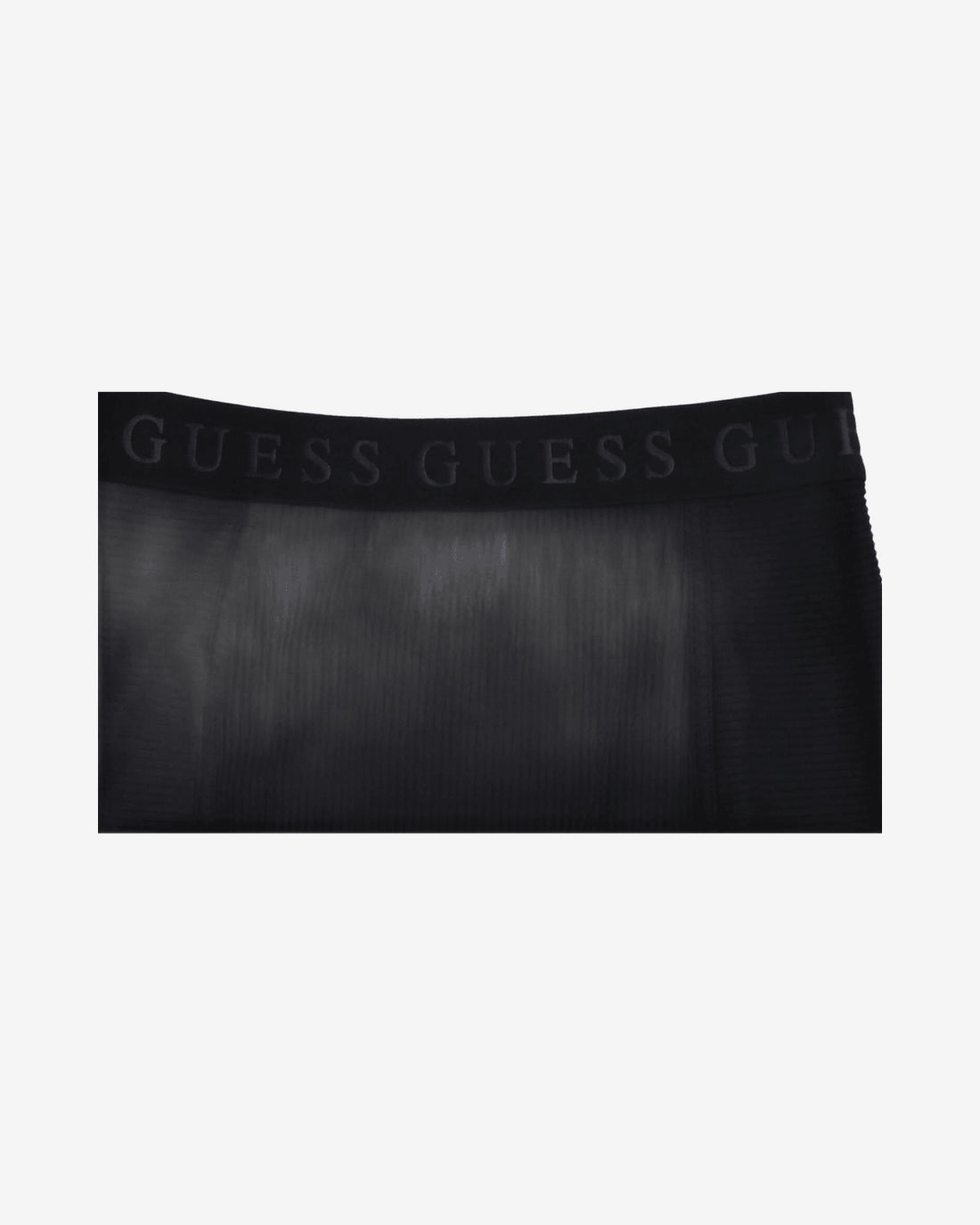 Gonna Bodycon Guess Nera Elastica