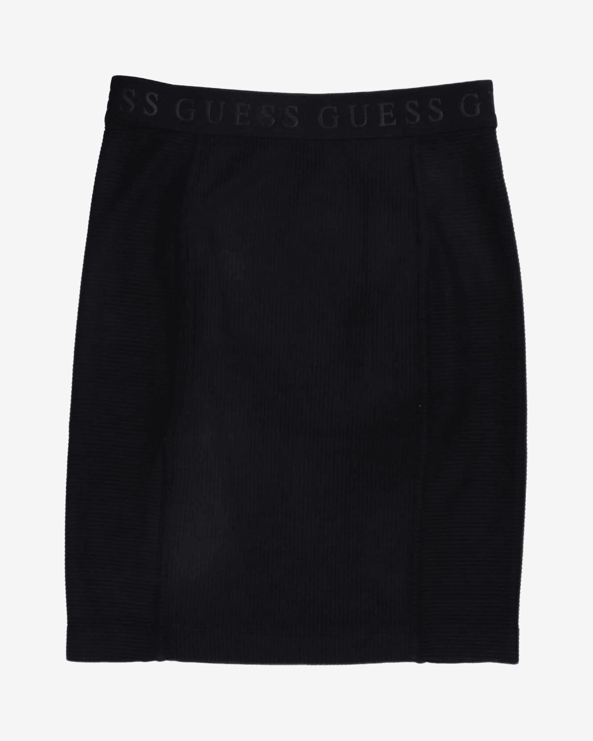 Gonna Bodycon Guess Nera Elastica