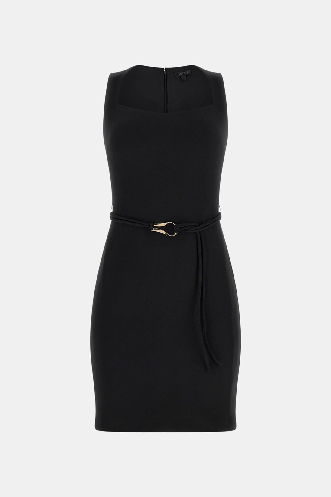Vestiti Guess EVELINE NEW HALTER NECK LONG - foto indossata