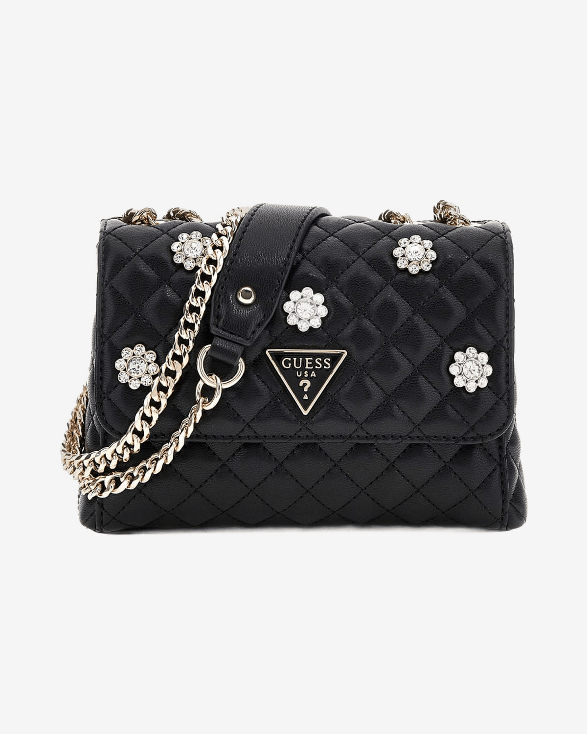 Borsa Tracolla Guess Everlee Mini Nera
