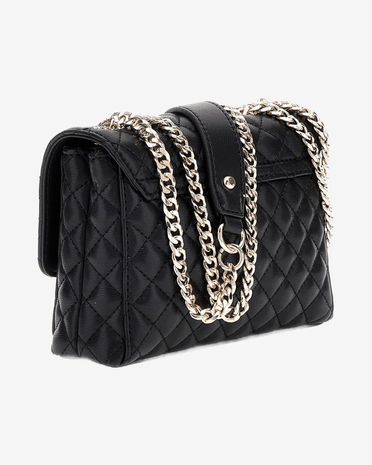 Borsa Tracolla Guess Everlee Mini Nera