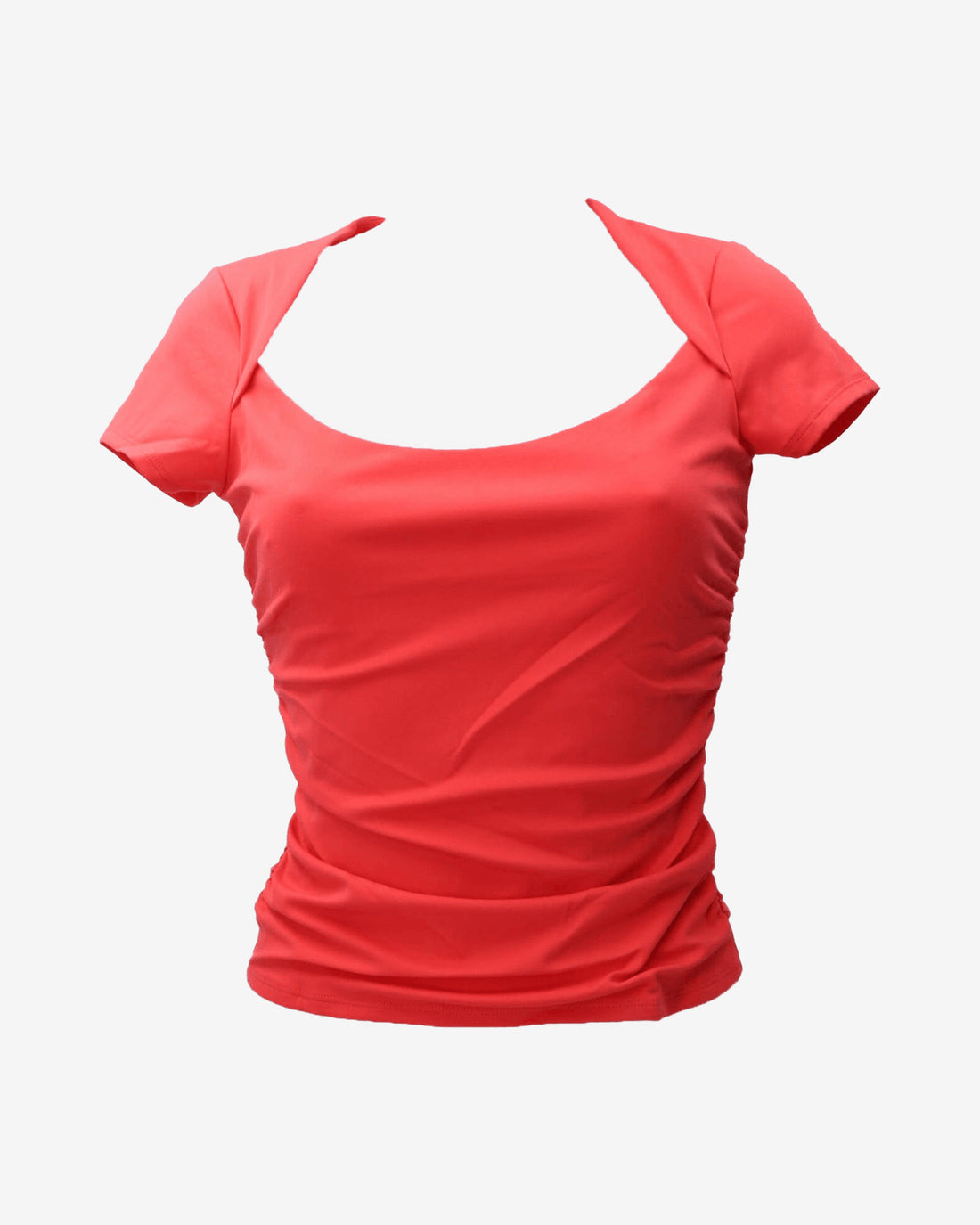 Maglia FARAH SHIRRED TOP