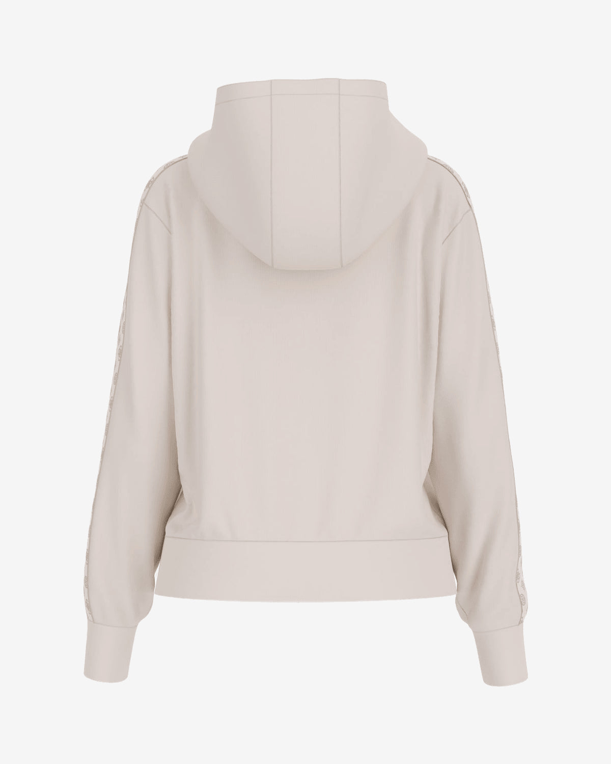 Felpa Guess Maryella Full Zip Nera Donna