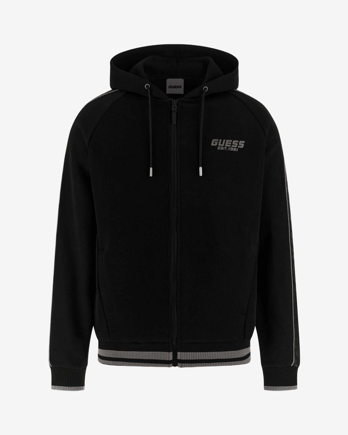 Finlo zipped hoodie sweatishirt