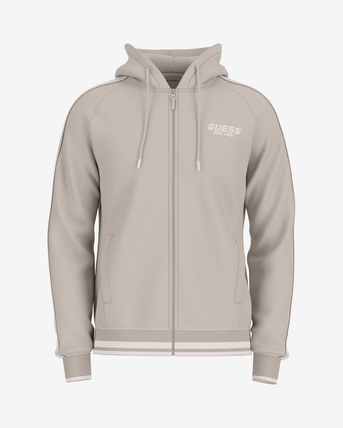Finlo zipped hoodie sweatishirt