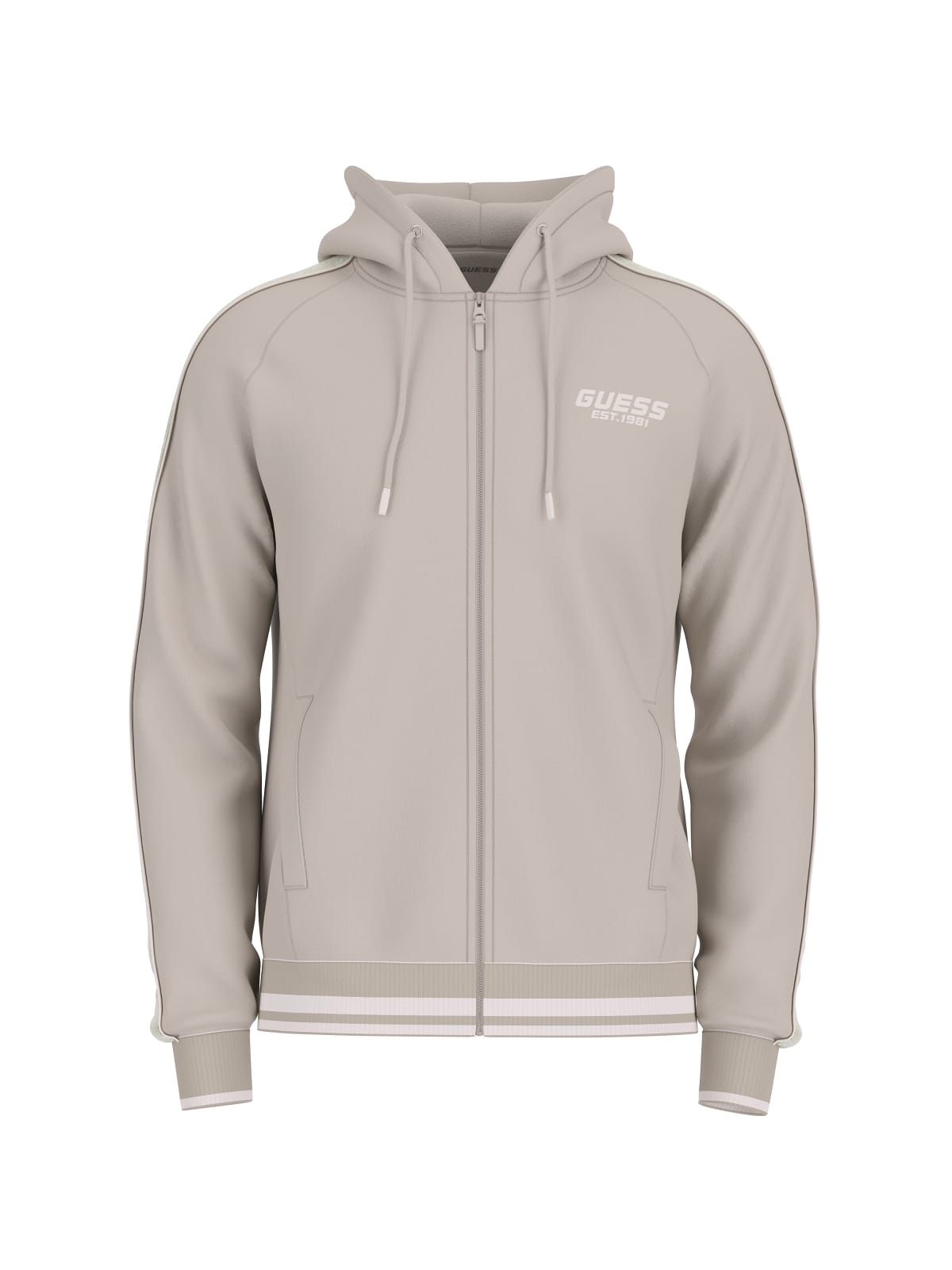 Finlo zipped hoodie sweatishirt