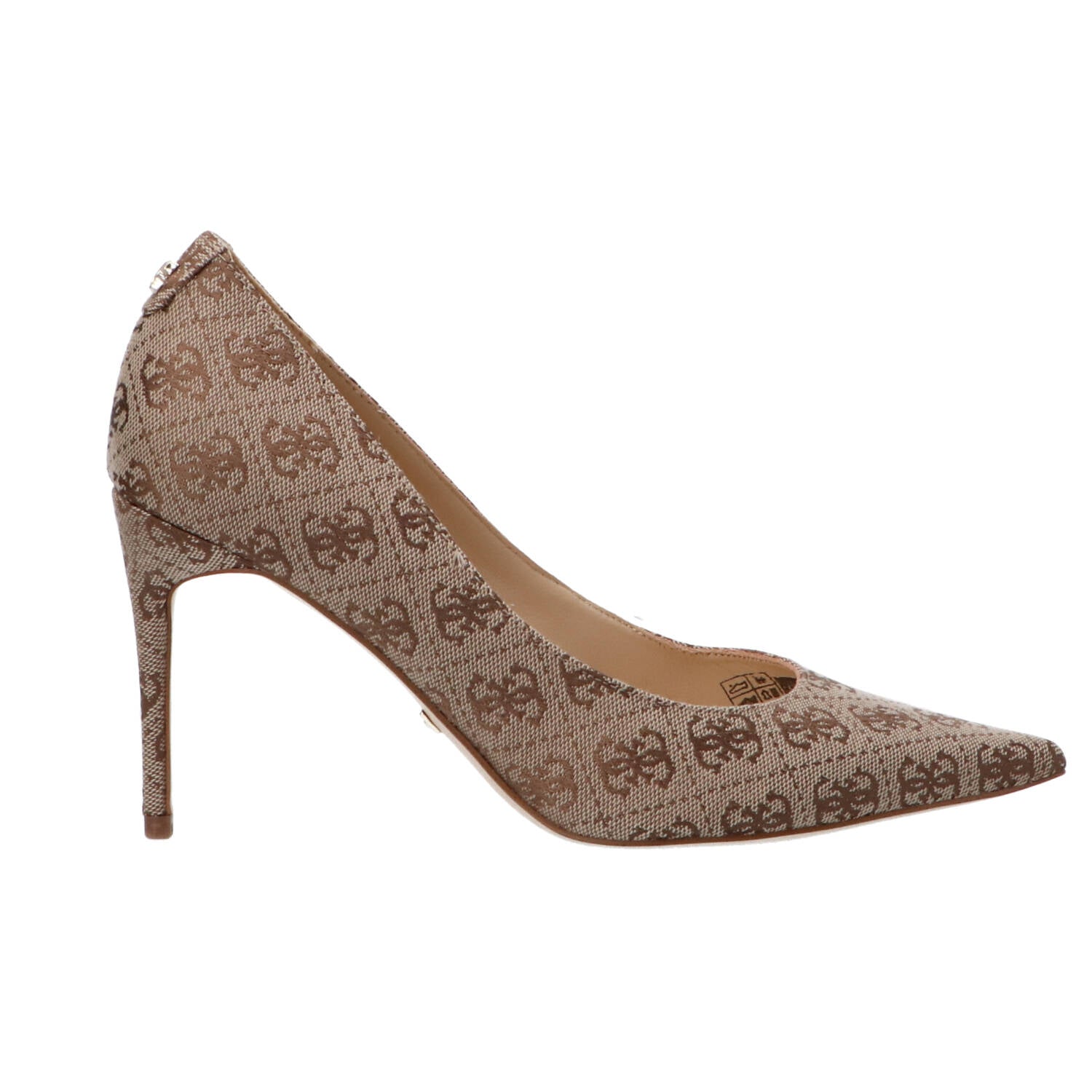 Decolletes FLTR16FAL08 Monogram ecoleather