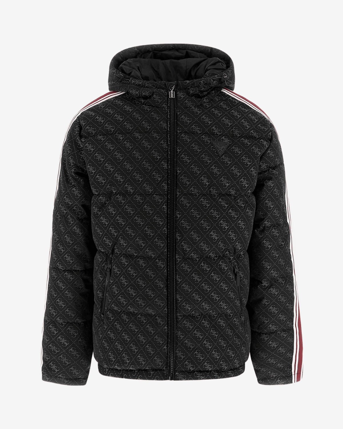 Giubbotto Guess Trapuntato Monogram Urbano
