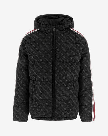 Giubbotto Guess Trapuntato Monogram Urbano