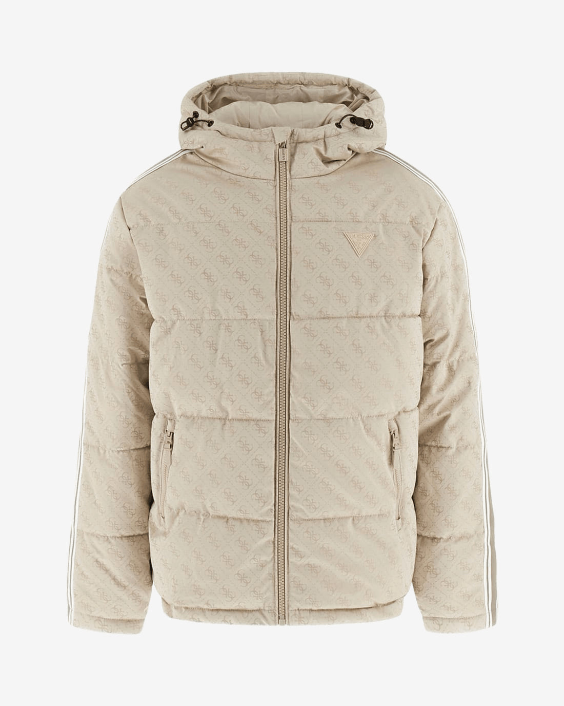 Giubbotto Guess Trapuntato Monogram Urbano