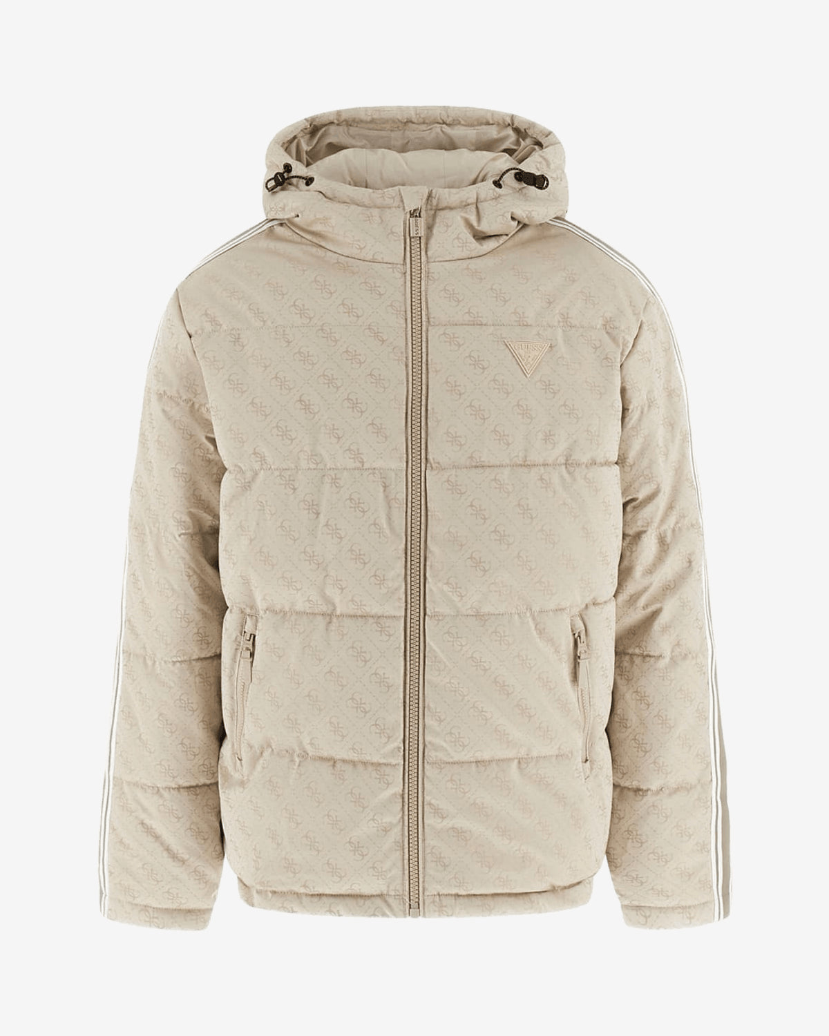 Giubbotto Guess Trapuntato Monogram Urbano